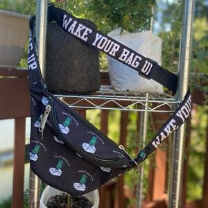 “Wake Your Bag Up” Crossbody/ Fannypack/ Bumbag